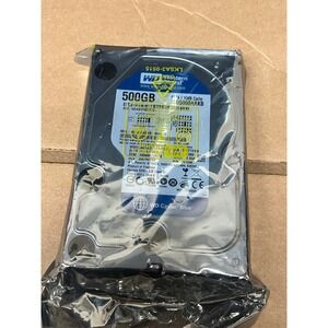 Western Digital Caviar Blue 500GB PATA IDE 3.5 Internal Hard Drive WD5000AAKB